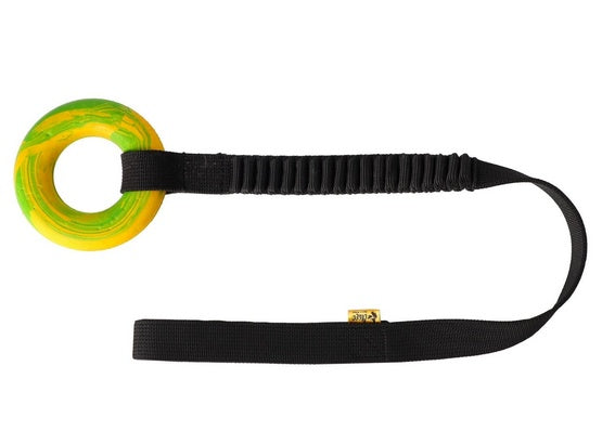 Dingo Zabawka dla psa – Szarpak Ringo z rączką bungee 10cm