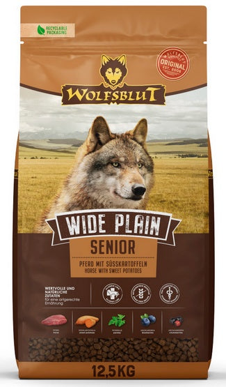 Wolfsblut Dog Wide Plain Senior - wsparcie stawów i trawienia u seniorów - Image 1