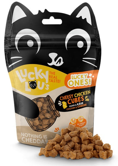Lucky Lou Lucky Ones Cubes Ser & Kurczak 80g - Image 1