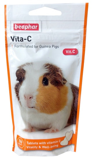 Beaphar Vita-C-Nis – witamina C dla świnki morskiej tabletki 50g