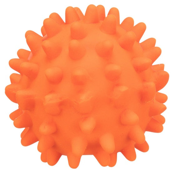 Trixie piłka z kolcami - lateksowa piłka masująca dziąsła - 6 cm - Image 1