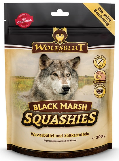 Wolfsblut Dog Squashies Black Marsh - bawół indyjski i bataty 300g - Image 1