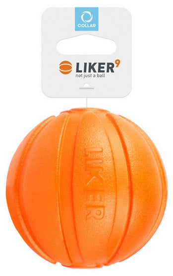 Collar Liker9 piłka 9 cm - lekka i pływająca zabawka do aportu - Image 1