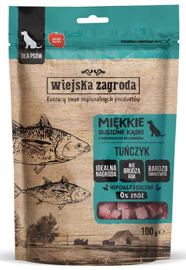 Wiejska Zagroda Przysmak Kąski - tuńczyk 100g - Image 1