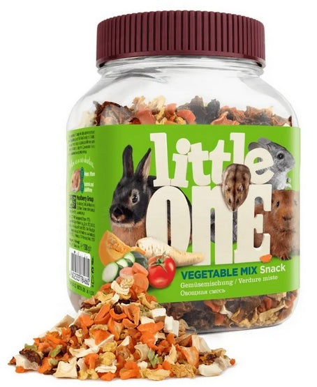 Little One przekąska mieszanka warzywna 140 g – 5 suszonych warzyw w jednej paczce