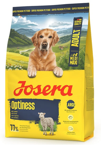 Josera optiness – zbilansowana karma dla psów średnich i dużych ras 3 kg - Image 1