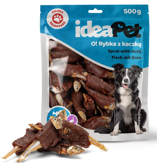 IdeaPet Rybka z kaczką 500g - Image 1