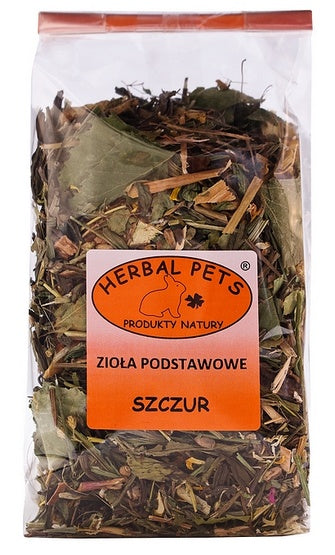 Herbal Pets Zioła podstawowe - szczur 100g - Image 1