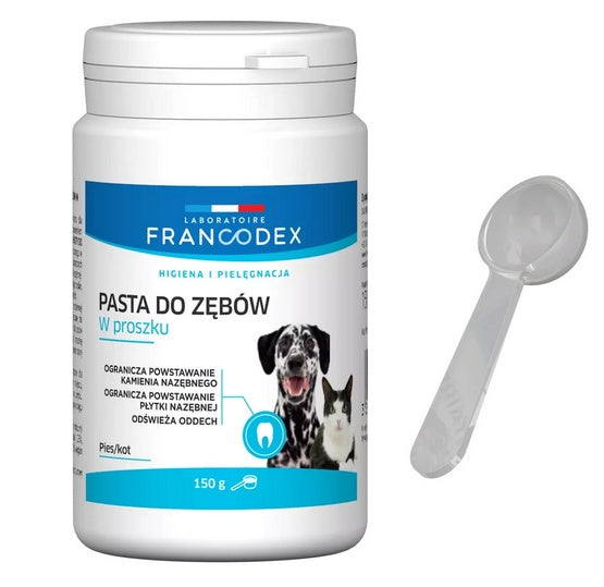 Francodex pasta do zębów w proszku - higiena jamy ustnej bez szczotkowania - Image 1