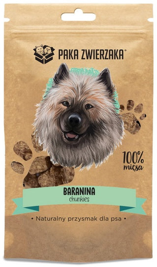 Paka Zwierzaka Chunkies baranina 100% - chrupiące kawałki mięsa - Image 1
