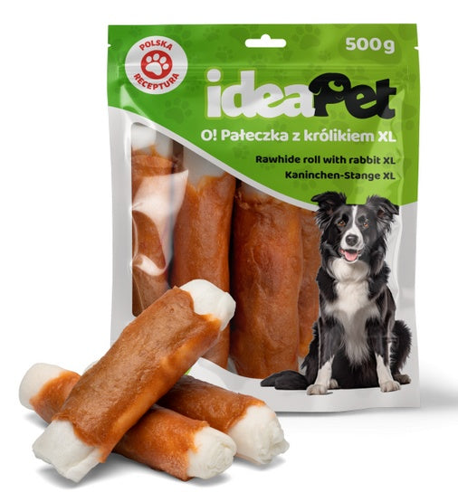 IdeaPet Pałeczka z królikiem XL 500g - Image 1