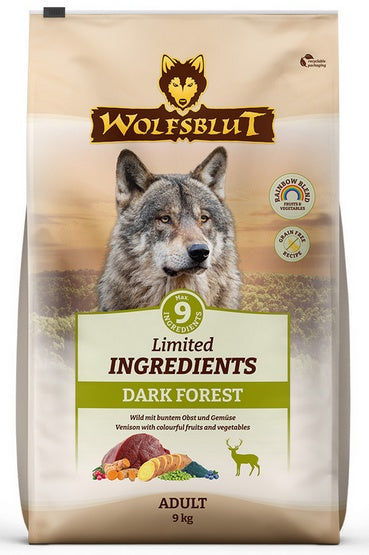 Wolfsblut Dog Limited Ingredients Dark Forest - receptura z ograniczoną liczbą składników - Image 1