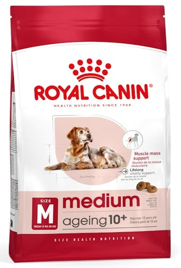 royal canin medium ageing 10+ - wsparcie witalności seniora - 15kg - Image 1