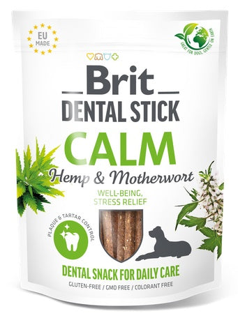 Brit Dental Stick Calm Hemp & Motherwort 251g - Image 2