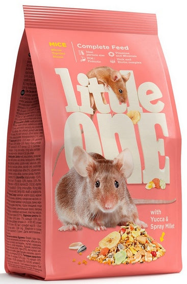 Little One pokarm dla myszy 400 g - 33 naturalne składniki - Image 1