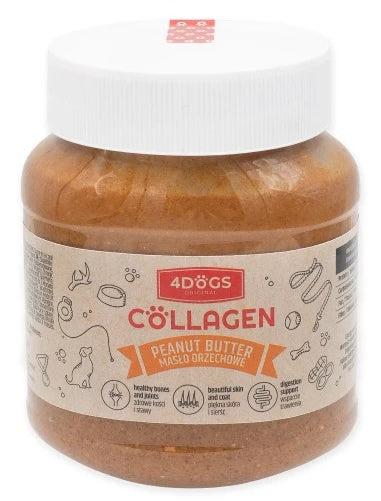 4DOGS Masło orzechowe 330g
