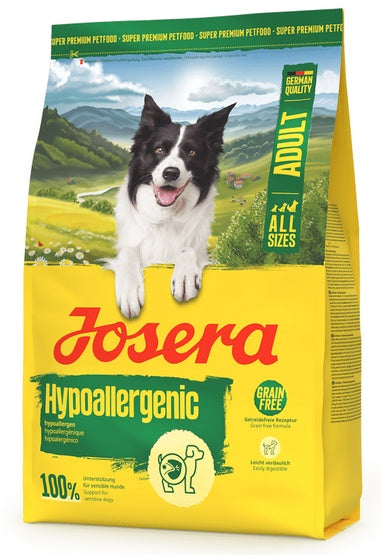 Josera hypoallergenic – hipoalergiczna karma z owadami dla psów wrażliwych 3 kg - Image 1