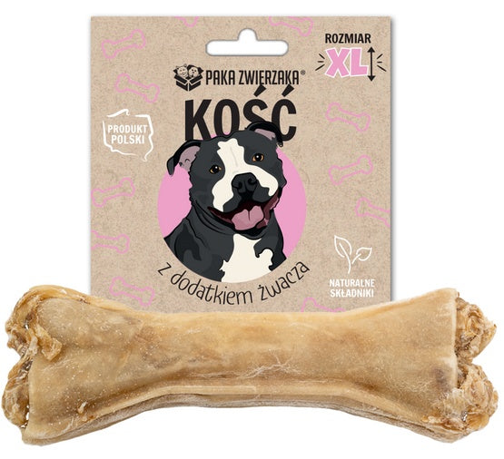 Paka Zwierzaka Kość z dodatkiem żwacza XL 17cm - Image 1