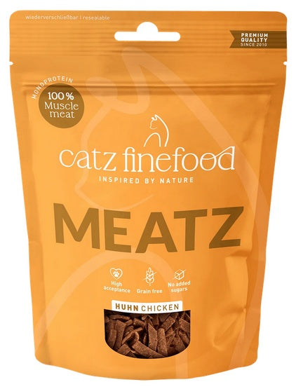Catz Finefood Meatz N.03 Kurczak 45g - Image 3