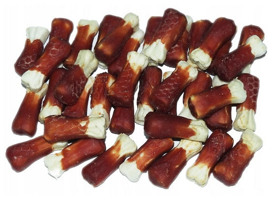 Maced 100% Smakowite - Psiakość prasowana mini z kaczką 500g - Image 1