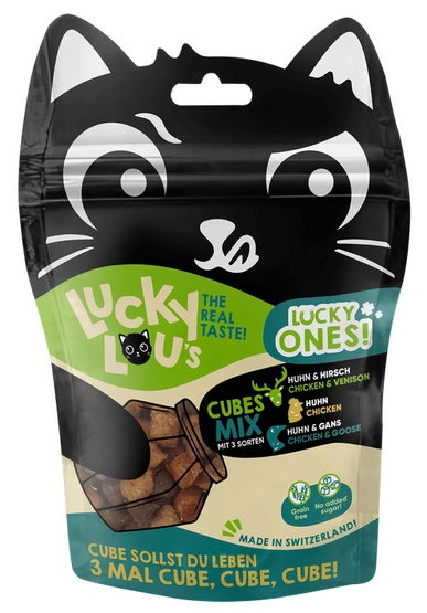 Lucky Lou Lucky Ones Cubes MixPack 80g - Image 2