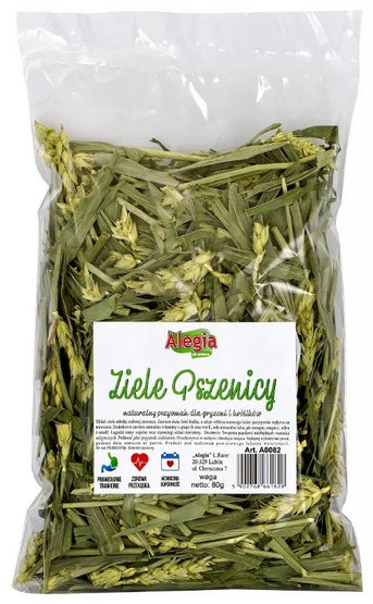 Alegia Natural ziele pszenicy 80g – naturalne wsparcie trawienia