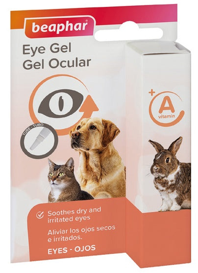 Beaphar Eye Gel – żel do oczu z witaminą A 5ml