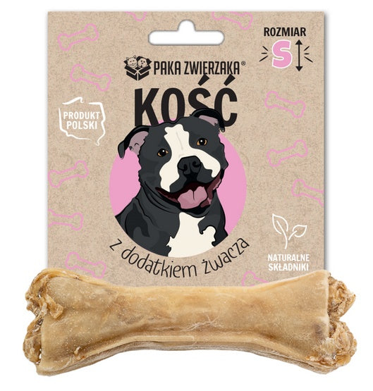 Paka Zwierzaka Kość z dodatkiem żwacza S 10cm - Image 1