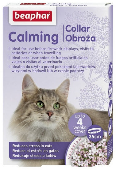 Beaphar Calming Collar Cat - obroża relaksacyjna dla kotów - Image 1