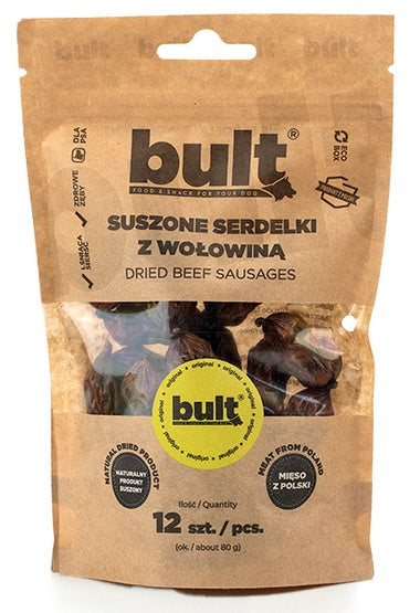 serdelki wołowe Bult 12 szt. - mięsna nagroda do treningu - Image 1