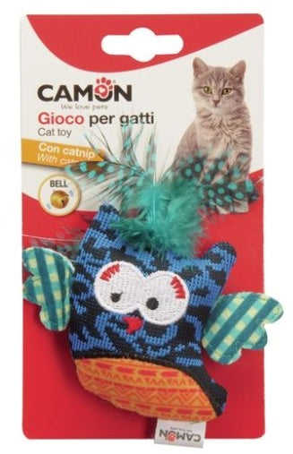 Camon Cat Toy ptaszek – dzwonek i kocimiętka w środku