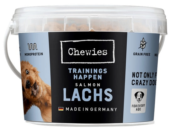 Chewies Trainings-Happen Łosoś wiaderko 300g - Image 2