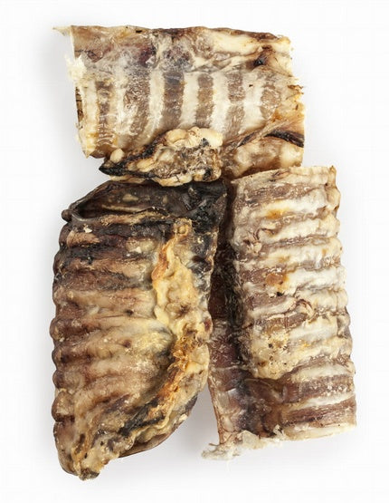 Balto tchawica wołowa 100 g - chrupiący gryzak do higieny zębów - Image 1