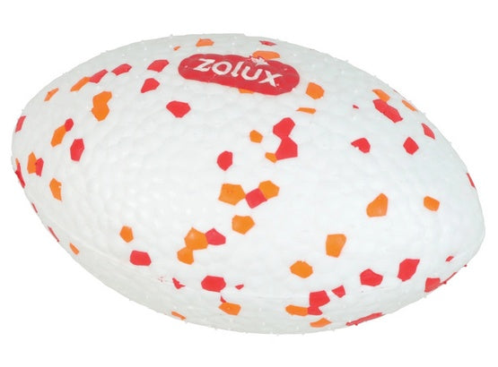 Zolux ETPU piłka rugby dla psa 12,7 cm - pływa i amortyzuje ugryzienia - Image 1