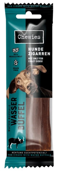 Chewies Hundezigarren Wasserbuffel – bawół wodny 75g