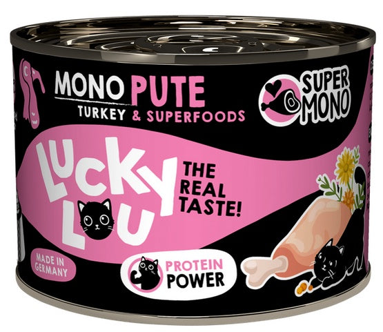 Lucky Lou SuperMono Indyk puszka 200g - Image 1
