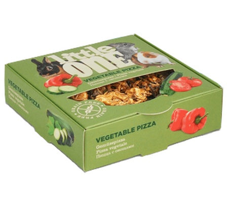Little One pizza warzywna 55 g – bezzbożowy przysmak do skubania