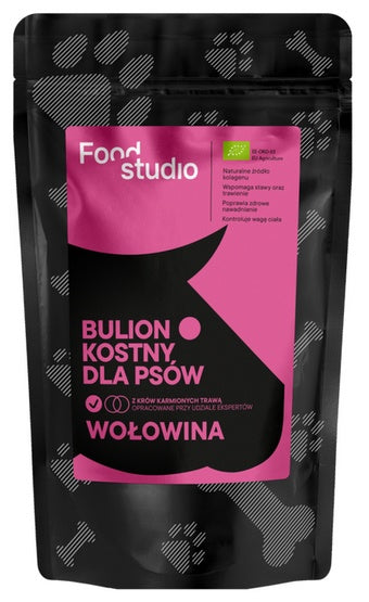 Food Studio Chefs bulion kostny dla psa - human grade i 0% tłuszczu - Image 1
