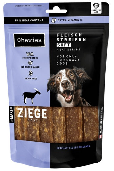 Chewies Meat Strips Soft Maxi Koza 150g - Image 1