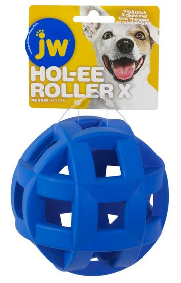 Jw pet hol-ee roller x - grubsza guma dla wymagających gryzaczy - 12 cm - Image 1