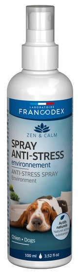 Francodex spray antystresowe środowisko – roślinna formuła uspokajająca 100 ml