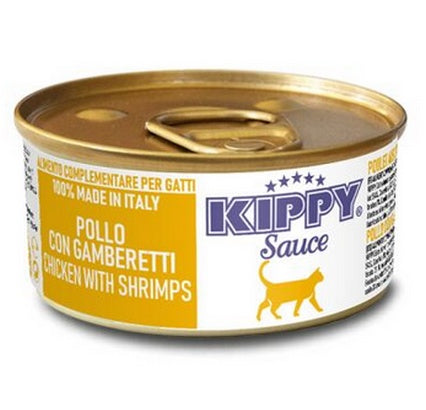 Kippy Sauce Chicken & Shrimps – kurczak i krewetki puszka 70g