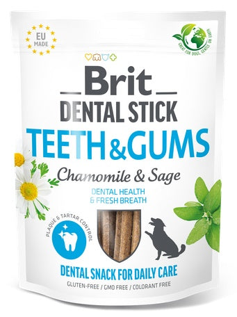 Brit Dental Stick Teeth & Gums with Chamomile & Sage 251g - Image 2