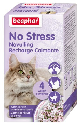 Beaphar No Stress Calming Refill - wkład do aromatyzera behawioralnego dla kotów 30ml - Image 2