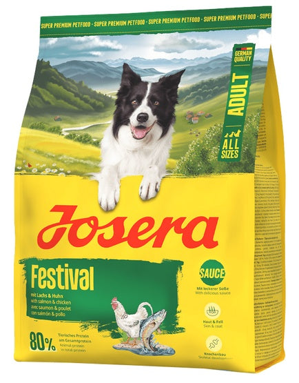 Josera festival – karma z sosem dla wybrednych psów 900 g - Image 1