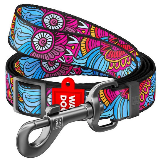Collar WAUDOG Nylon smycz regulowana – płynna kontrola długości 152–183 cm