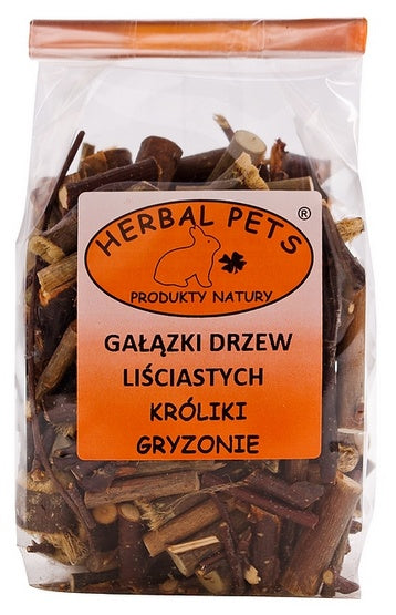 Herbal Pets Gałązki drzew liściastych 75g - Image 1