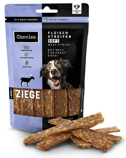 Chewies Meat Strips Soft Mini Koza 70g - Image 1