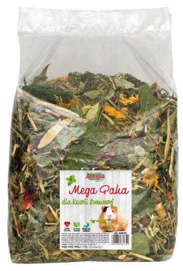 Alegia Mega Paka dla kawii domowej 650g – 22 naturalne składniki