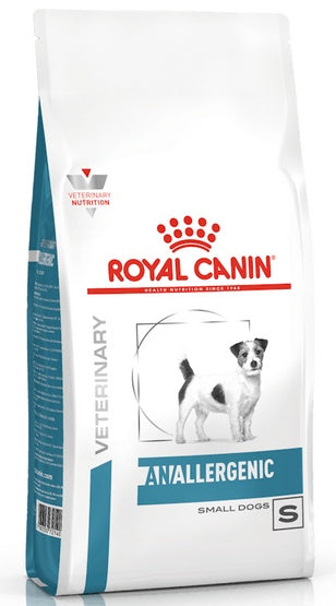 Royal Canin Veterinary Diet Canine Anallergenic Small 3kg – hydrolizowane białko o niskiej alergenności